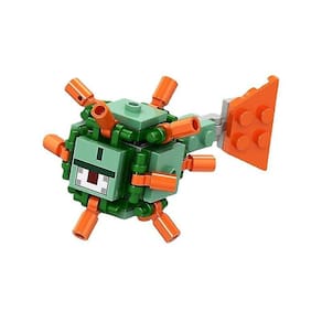 Guardião de Minecraft Iron Golem Withered Building Block Min