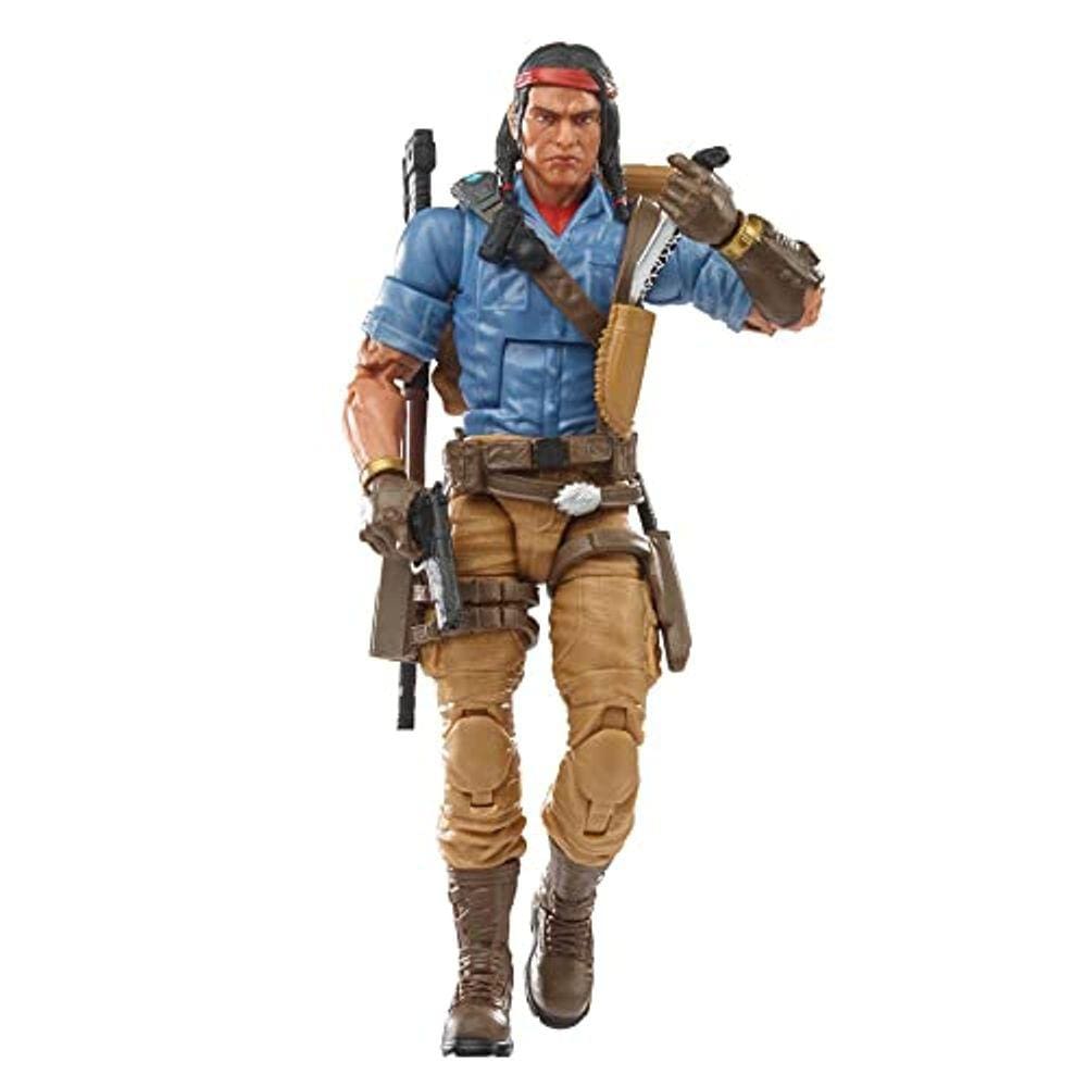 G.I. Joe Série Classificada Spirit Iron-Knife Action Figure