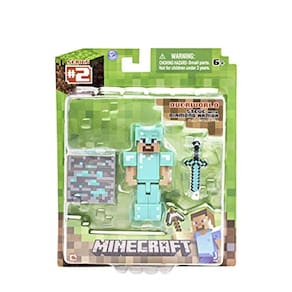 Minecraft Diamond Steve Figura Pack