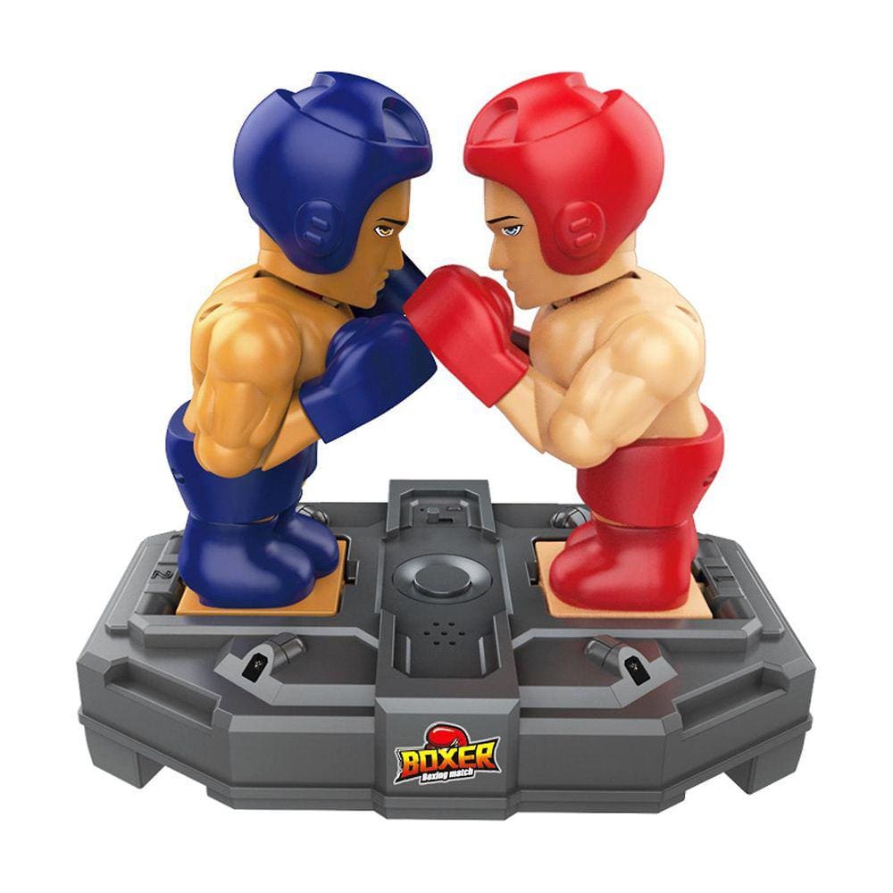Double Pk Puzzle Boxing Fighting Somatossensory Fighting Red And Blue Competitive Board Game Toys
