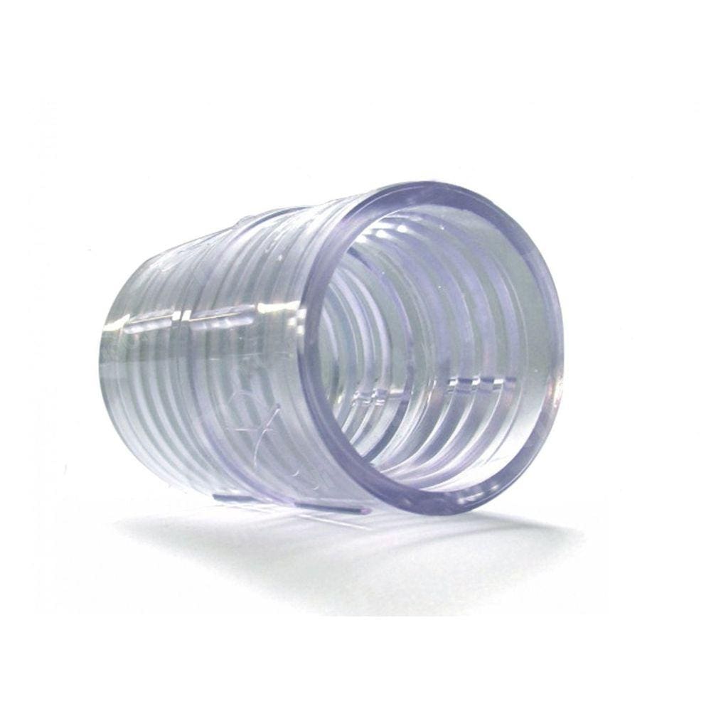 Kit 5 Conectores 38mm de silicone para Mangueira