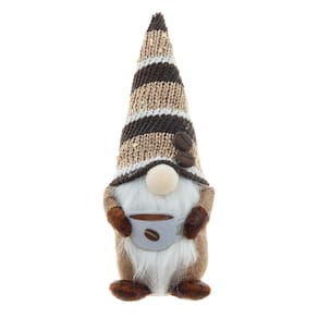 Boneca Rudolph Café Chapéu Curto Sem Rosto Bebê Crianças Brinquedo Boneca Decoração Anão