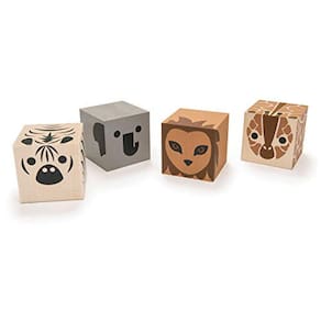 Uncle Goose Cubelings Safari - Fabricado nos EUA