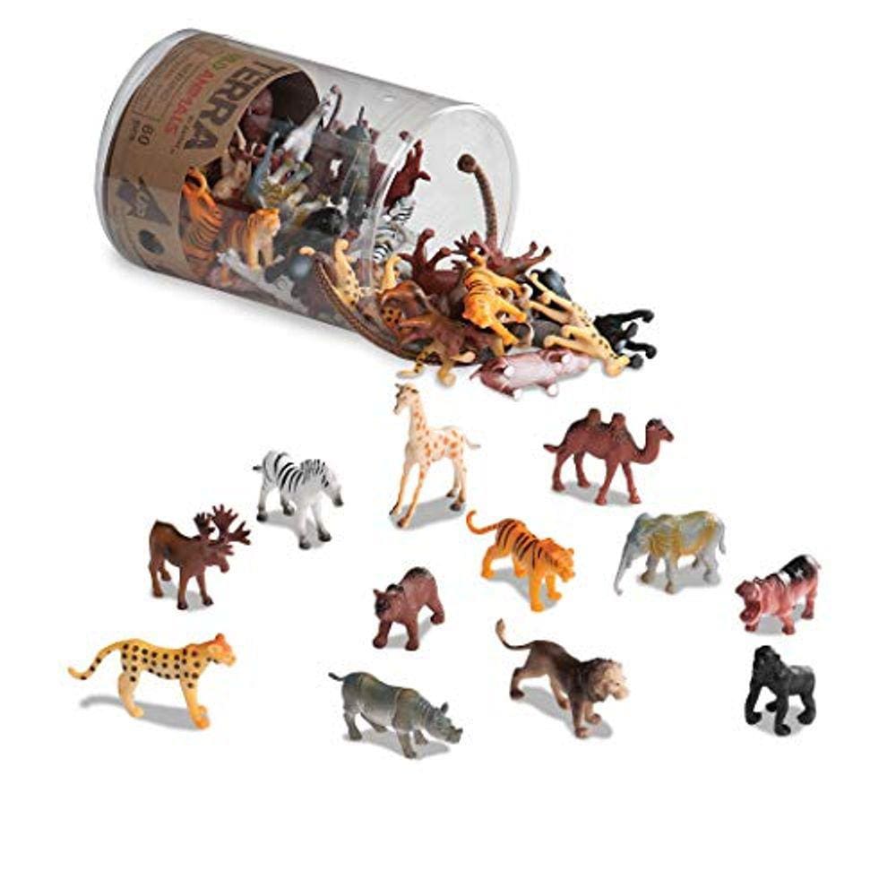 Terra by Battat †“Brinquedos variados de animais selvagens em miniatura para