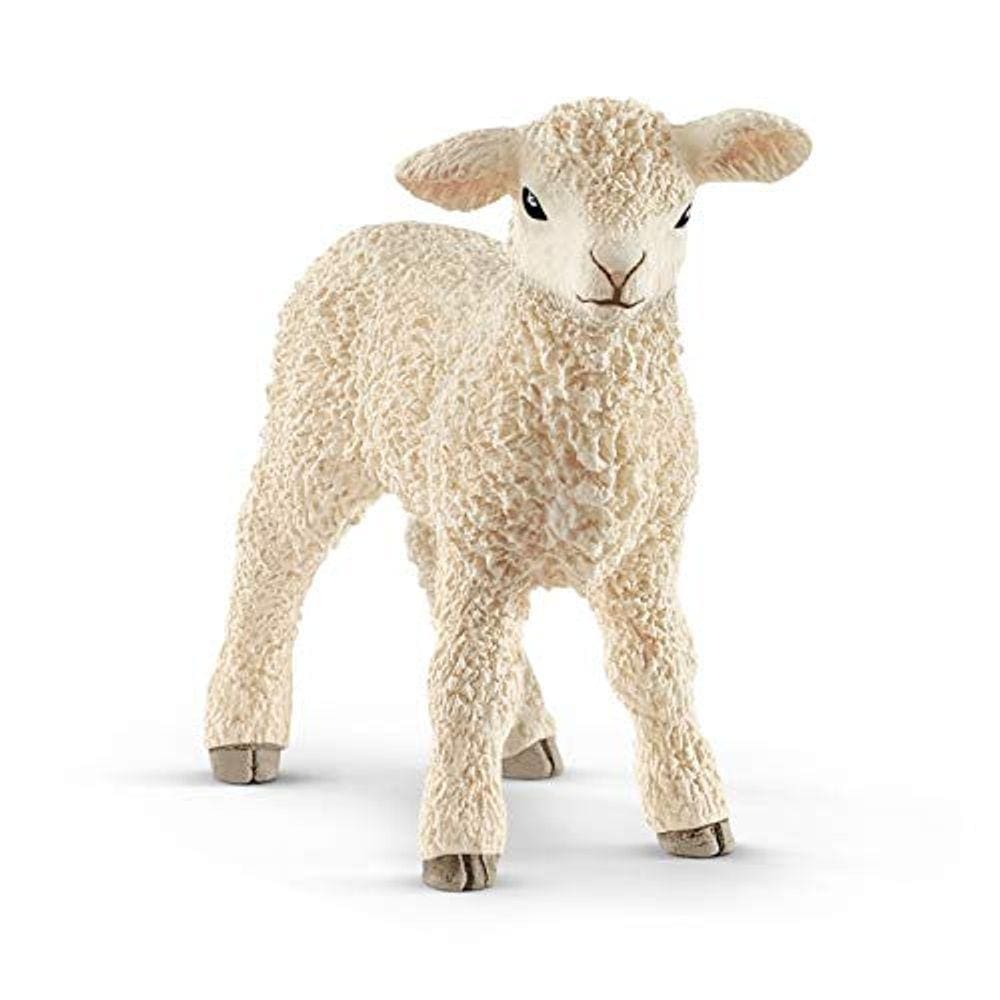 Schleich Farm World, brinquedos realistas de animais de fazenda para meninos a