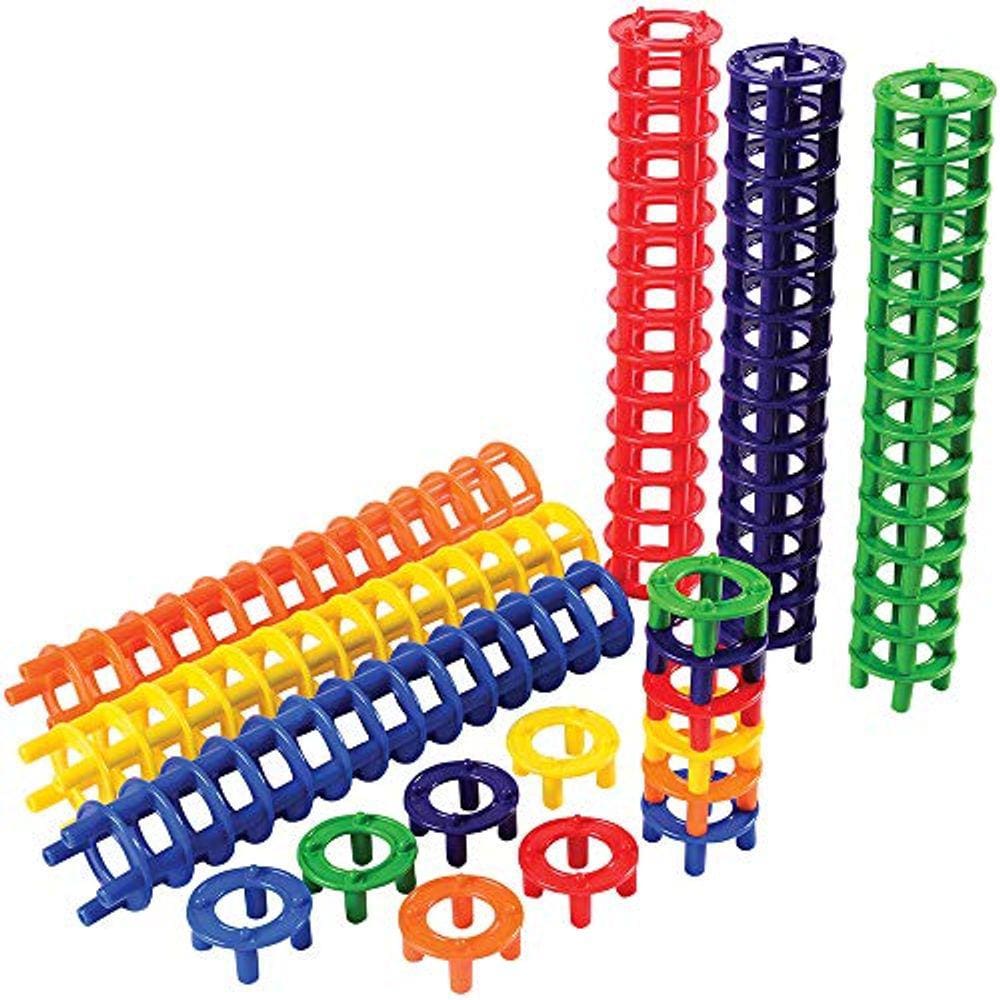 Brinquedos Construtivos Construtores de Anéis Empilhando Brinquedos para Ki