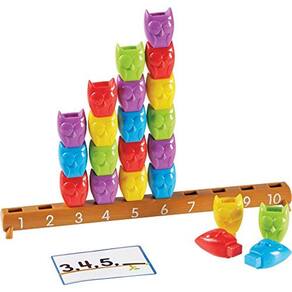 Recursos de aprendizagem 1-10 Contando Corujas Conjunto de Atividades, Counti