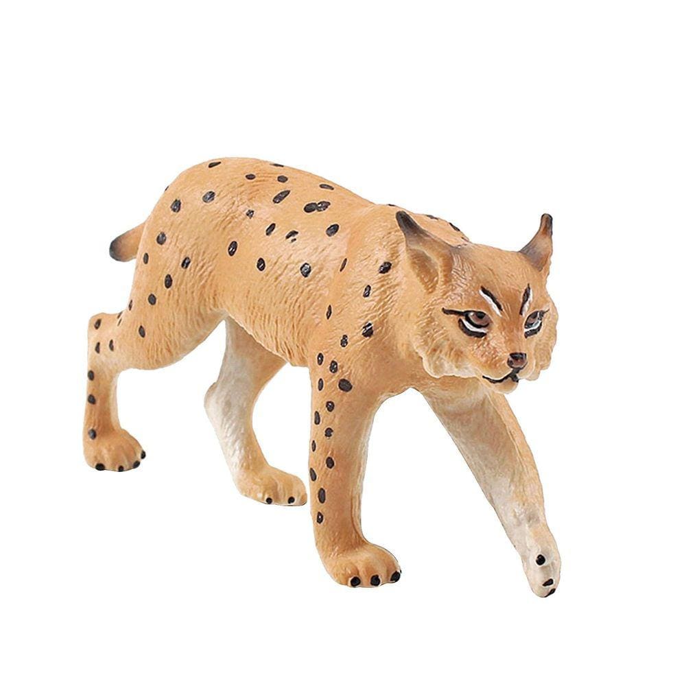 Estatuetas de brinquedos para animais Decoração de casa Pré-escolar Educacional Arcti Winter Animals