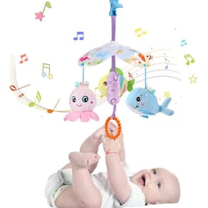 Brinquedos de assento de carro de brinquedo para criança, brinquedos de bebê pendurados f
