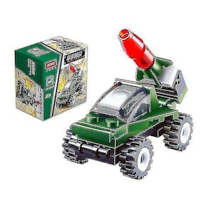 Lyt Fire Truck Building Blocks Educação Infantil Brinquedo