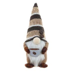 Boneca Rudolph Café Chapéu Curto Sem Rosto Bebê Crianças Brinquedo Boneca Decoração Anão