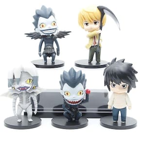 5pcs Death Note Figura Modelo de brinquedo