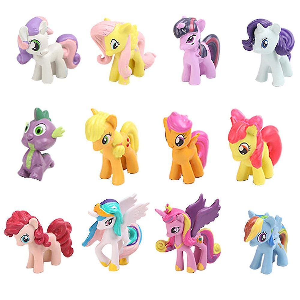 12 Pack My Little Pony Figuras