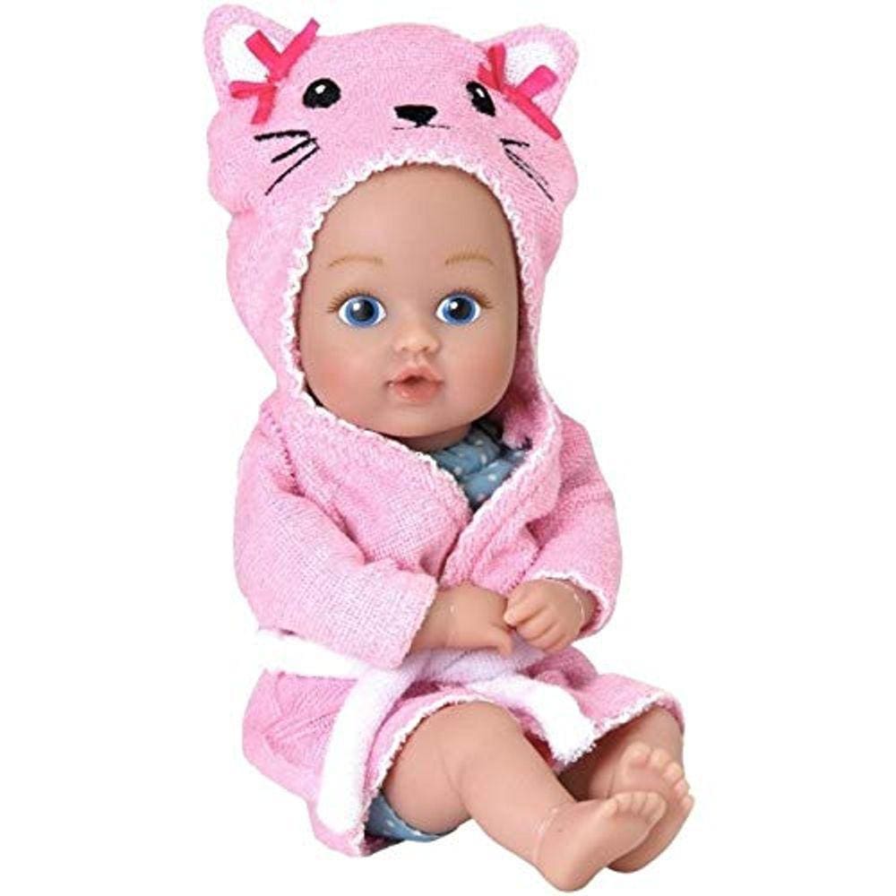Adora Baby Bath Toy Kitty, 8,5 polegadas Hora do Banho Baby Tot Dol