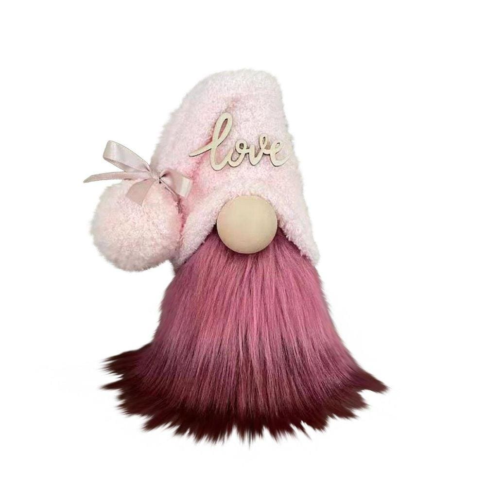 Decoração de Páscoa Lã Coelho Bonito Boneca Sem Rosto Decoração para Casa Boneca Ornamento