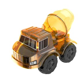 Diy Solar Mechanical Engineering Vehicle Toys Idade pré-escolar Crianças Educacional Engenharia Mecânica Movida a energia solar Vehiclewalking