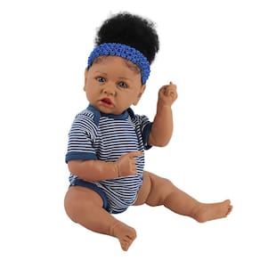58cm Baby Companion Doll Simulação Baby Silicone Lavável