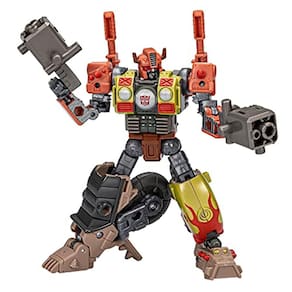 Brinquedo Crashbar de luxo Transformers Toys Legacy Evolution Deluxe