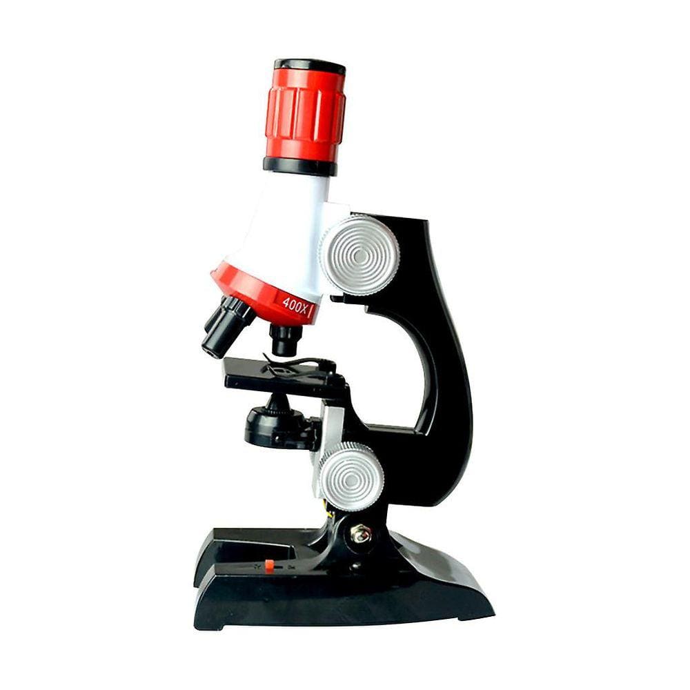 Crianças de educação infantil 1200 vezes kit de microscópio de foco ajustável brinquedo