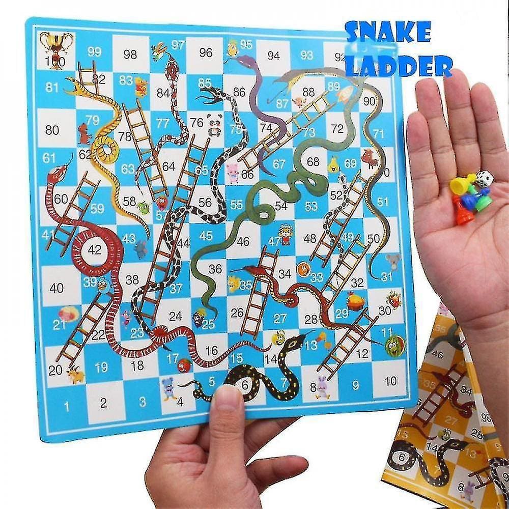 Jogos de tabuleiro escada de cobra jogo de tabuleiro jogo de tabuleiro xadrez de vôo jogos educativos jogos jogos jogos de festa em família portáteis