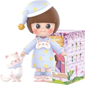 POP MART MMUI-CHAN Vestir-se e jogar série 1PC Blind Box Act