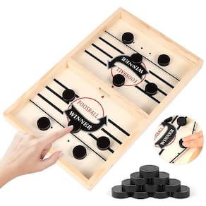 Jogo de tabuleiro rápido, Jogo de Sling Puck rápido, Brinquedos de tabuleiro, Catapulta