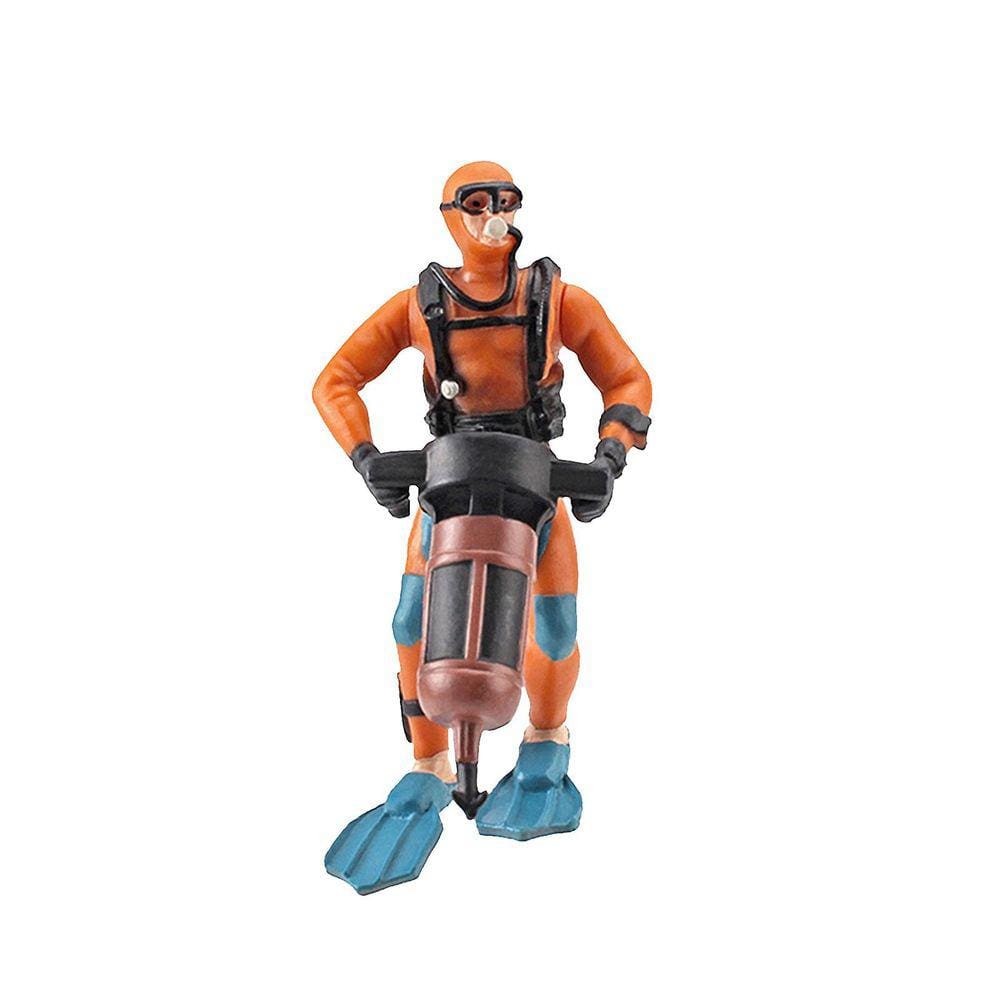 Diver Toys Figurines Home Decorate Pré-escolar Educacional Arcti Diver Animais Presente