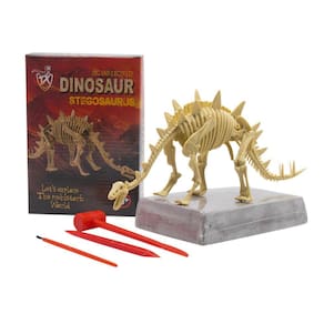 Kit de jogo de escavação de fósseis de dinossauros Conjunto de atividades de sandbox de dinossauro infantil