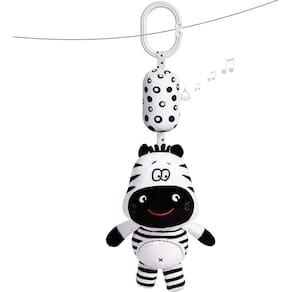 Brinquedo de bebê, desenho animado, animal, pelúcia, pendurado, chocalho, berço, assento de carro, carrinho de viagem, brinquedos de pelúcia macios c