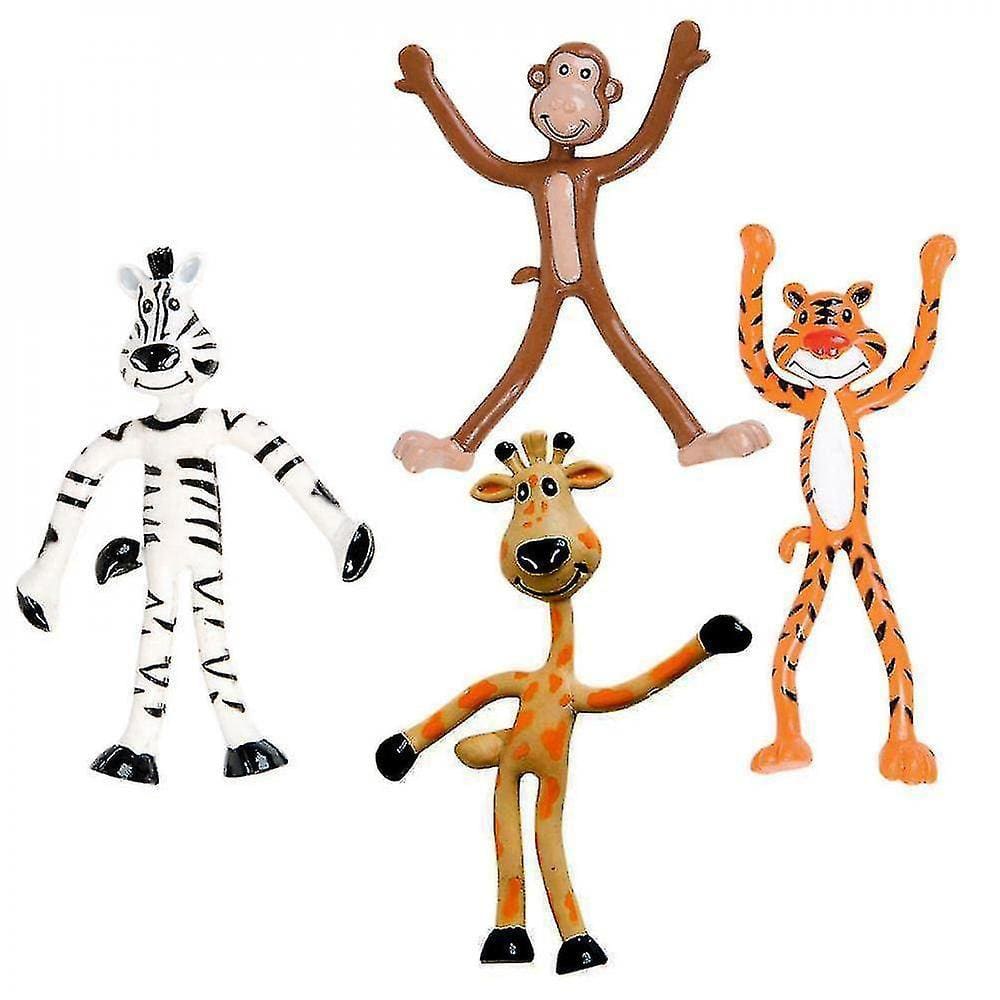 Jogos de tabuleiro diikamiiok 4pcs bonecas torcidas e deformadas diversão descompressão brinquedo infantil complicado