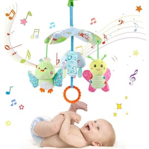 Cadeirinha de bebê Brinquedos de carrinho de bebê para bebês de 0 a 6 meses, Ba