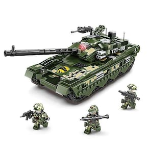 Tanques da Estação Principal Série Militar 99  com Lego B
