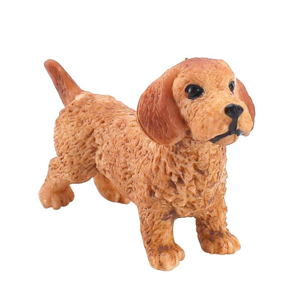 Estatuetas de brinquedos para animais Decoração de casa Pré-escolar Educacional Arcti Winter Animals