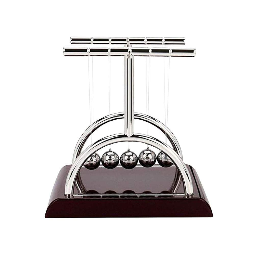 Newtons Cradle Steel Balance Ball Diversão Física Ciência Desenvolvimento Educacional Mesa Brinquedo Presente