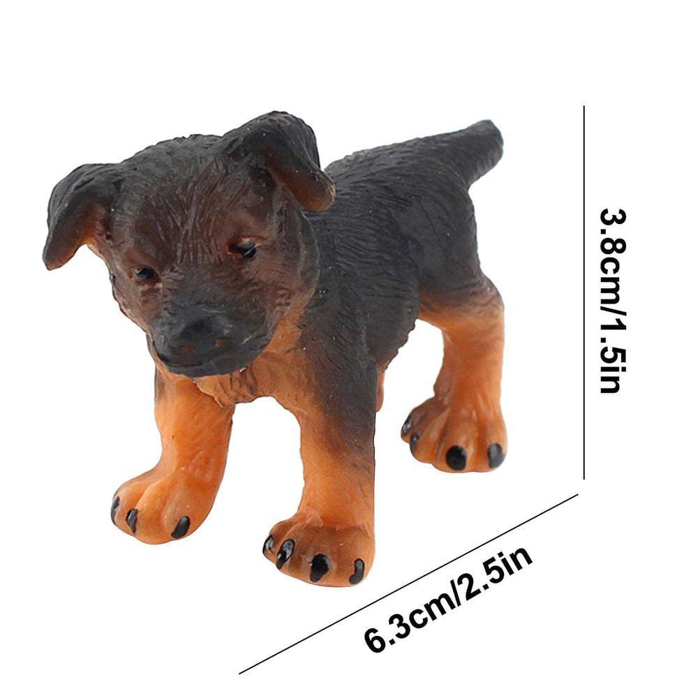 Estatuetas de brinquedos para animais Decoração de casa Pré-escolar Educacional Arcti Winter Animals