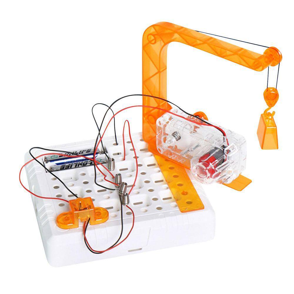 Experimento de Ciência Educacional Infantil Jack Handmade Diy Brinquedos Montados