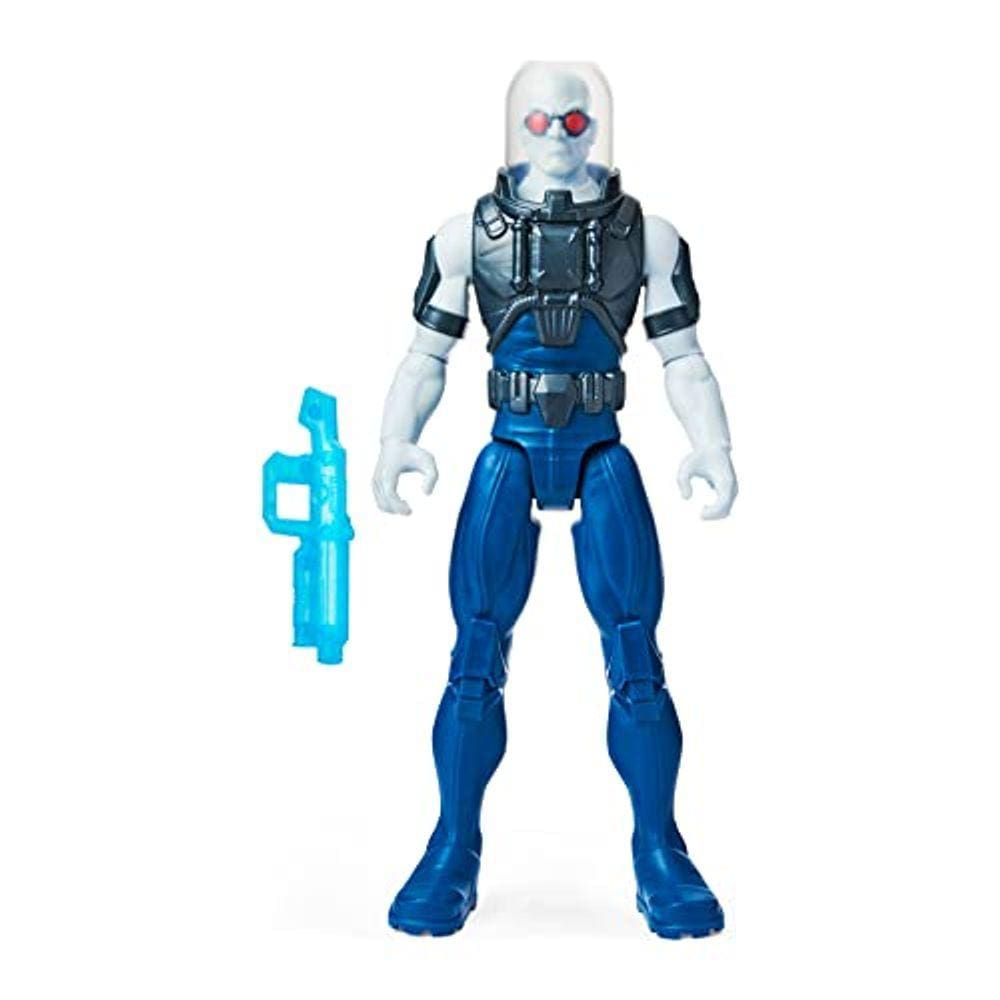 DC Comics Batman 12-Inch Mr. Freeze Action Figure com Bla