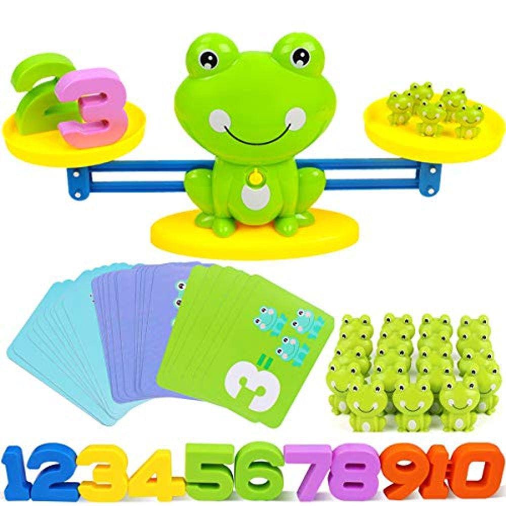 CozyBomB Homeschool Kindergarten Balance Jogo de tabuleiro - Pres