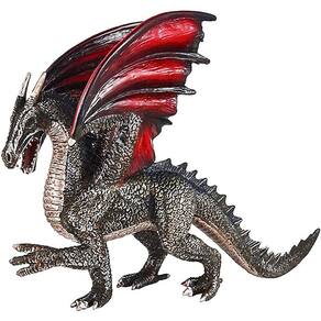 Estatueta de dragão Estatueta de dragão mágica realista