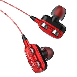 Fones de ouvido esportivos com fio 3.5mm fones de ouvido in-ear Mi