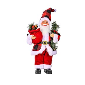 Boneca de Natal Boneca de Resina Papai Noel