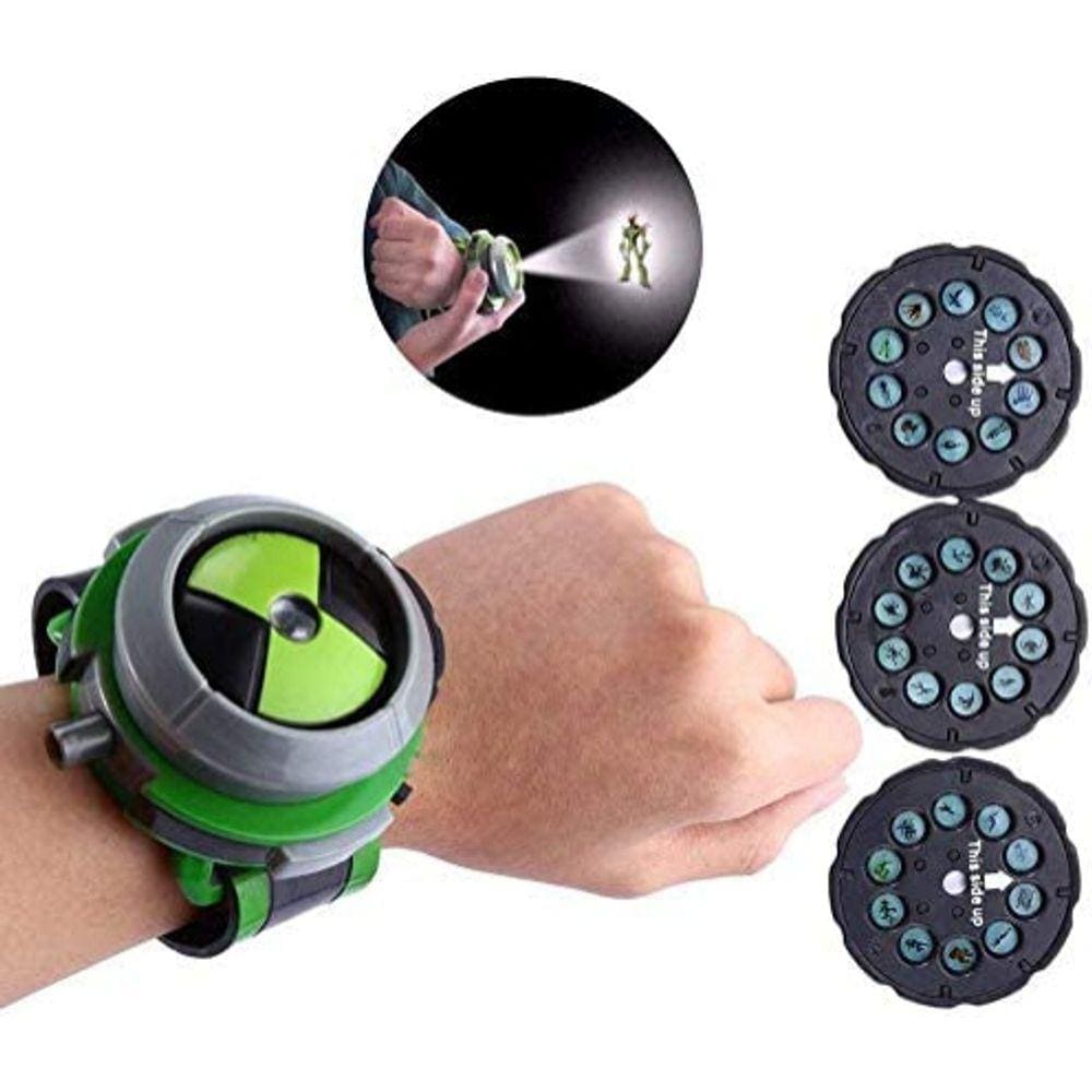 Ben 10 Relógio Digital Alien Omnitrix - Sunny 1799 em Promoção na