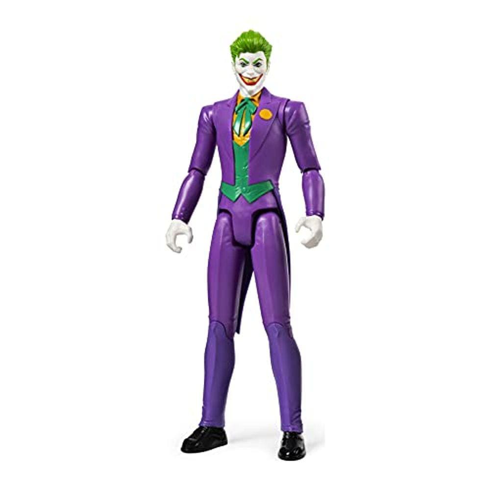DC Comics Batman, 12 polegadas O Coringa Action Figure Toy, Criança