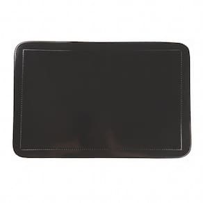 Jogo Americano Copa E Cia 6 Peças Pvc Color Preto