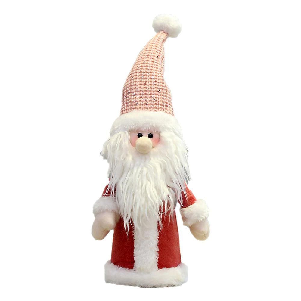 Decoração de Natal Tecido Boneco de Neve Boneco de Velho Decoração de Cena Interior