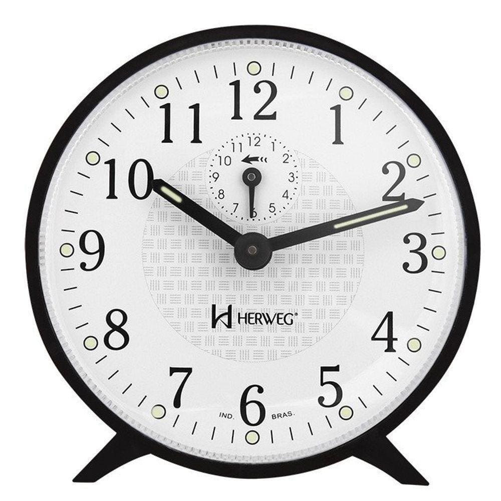 Despertador Mecânico Herweg Ref: 2220-034