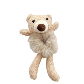 Colegial Elasticidade Peludos Desenhos Animal Hair-band Crianças Bonito Headwear