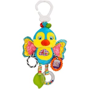 Brinquedos para carros de bebê Carrinho de bebê Brinquedo de pelúcia Animal Stuffed Hanging Rattle Toys Berço recém-nascido Cama ao redor Brinquedo c