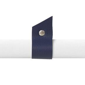 Argola De Guardanapo Copa E Cia 2 Pçs Ravena Modern Azul Profundo