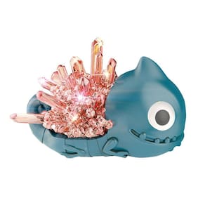 Presente pequeno experimental crescente do dinossauro da ciência animal de cristal para a criança